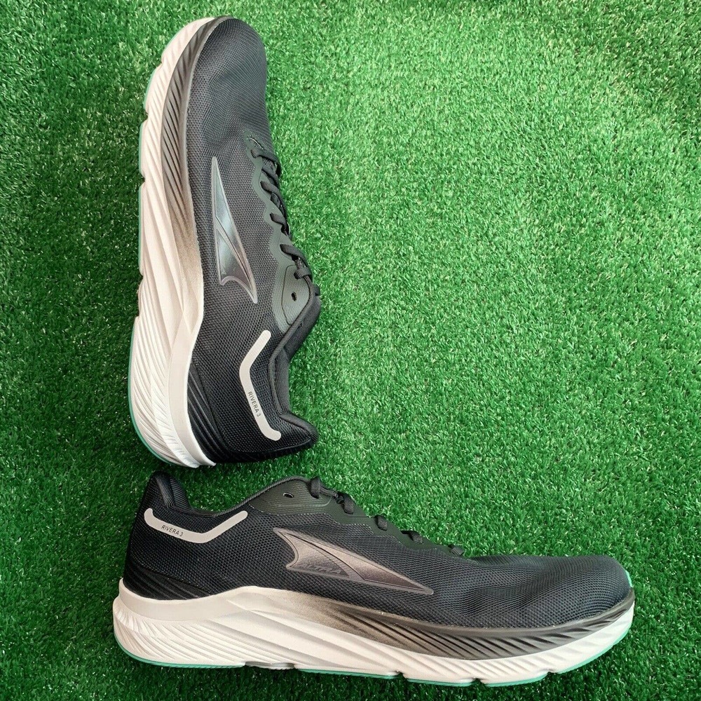 Altra Rivera 3 Men’s size 11.5 Med ‘Black’ - running shoes AL0A7R6Y000
